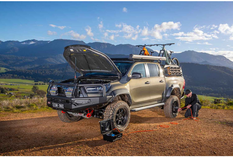 ARB CKMP12V2 Portable High Performance 12 Volt Air Compressor