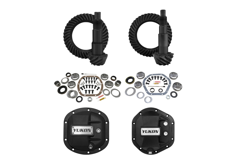 Yukon JK Non-Rubicon D30/D44 Stage 2 Complete Gear Kit 5.13
