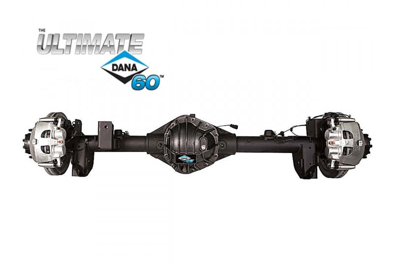Dana Ultimate 60 Rear Axle 4.10 Eaton E-Locker W/ Brakes; Wrangler JL