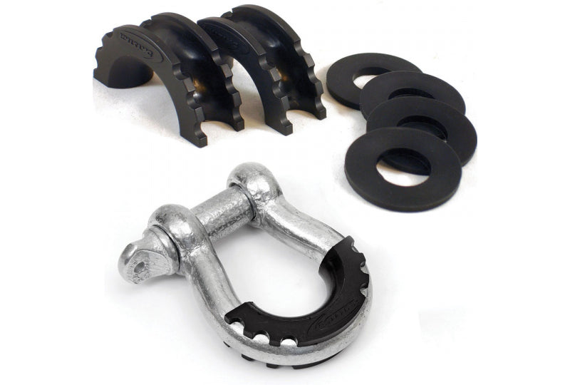 Daystar D-Ring Isolator Kit With Washers Black KU70057BK
