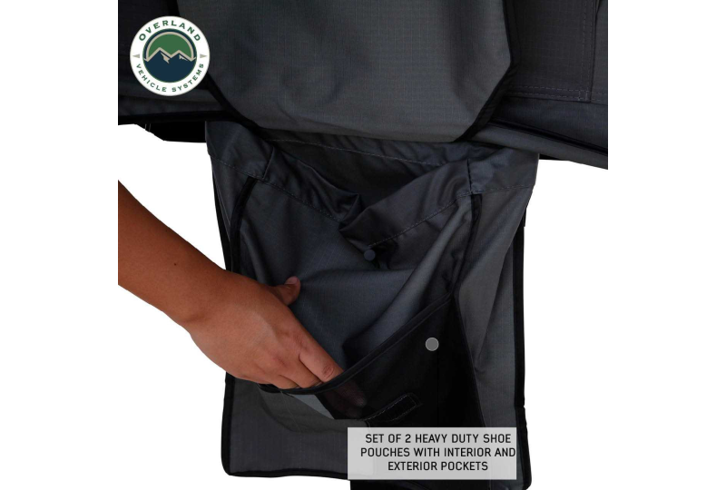 OVS HD Nomadic N4E: 4-Person Soft Top Tent, Grey & Green