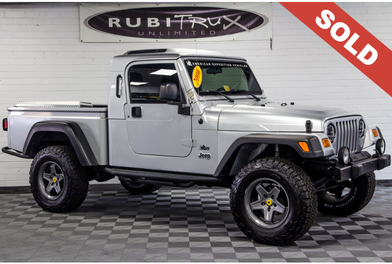2006 Jeep Wrangler Rubicon Brute Conversion Billet - SOLD