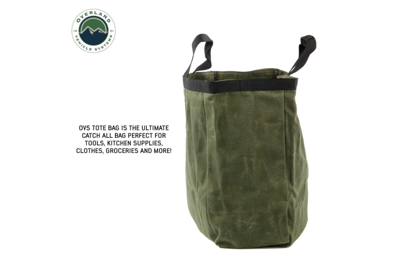 OVS Tote Bag #16 Waxed Canvas Bag