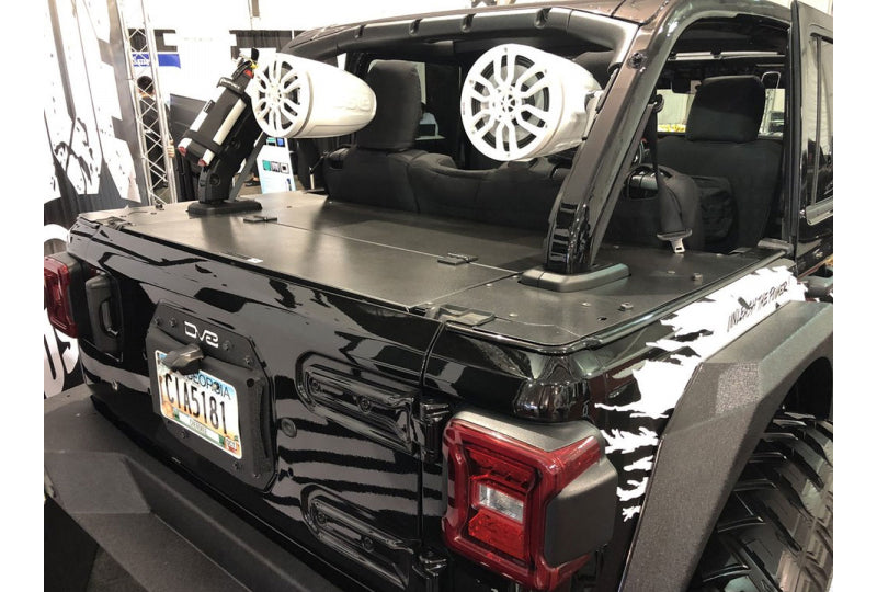 Diabolical Slipstream; Wrangler JLU 4 Door - No Woofer