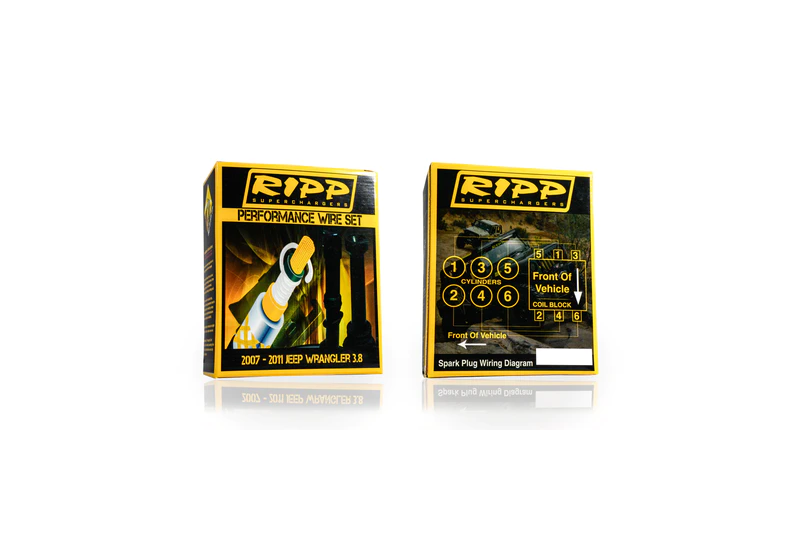 Ripp Supercharger 3.8L Refresh Pack; Wrangler JK/JKU