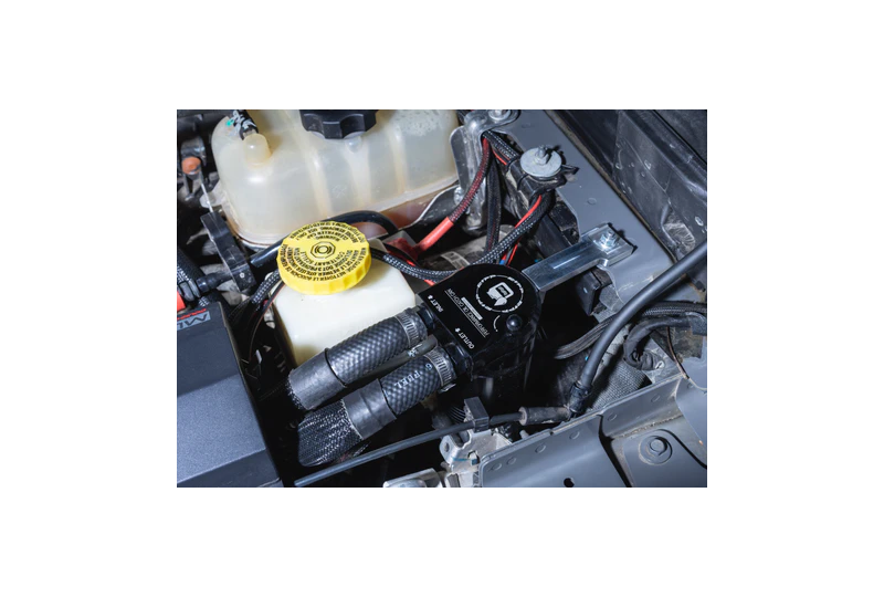 Ripp Superchargers Catch Can Kit; Wrangler JL & Gladiator JT