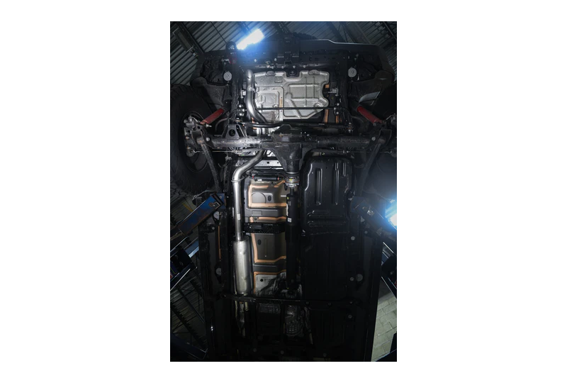Ripp Superchargers Catback Exhaust System; Wrangler JLU