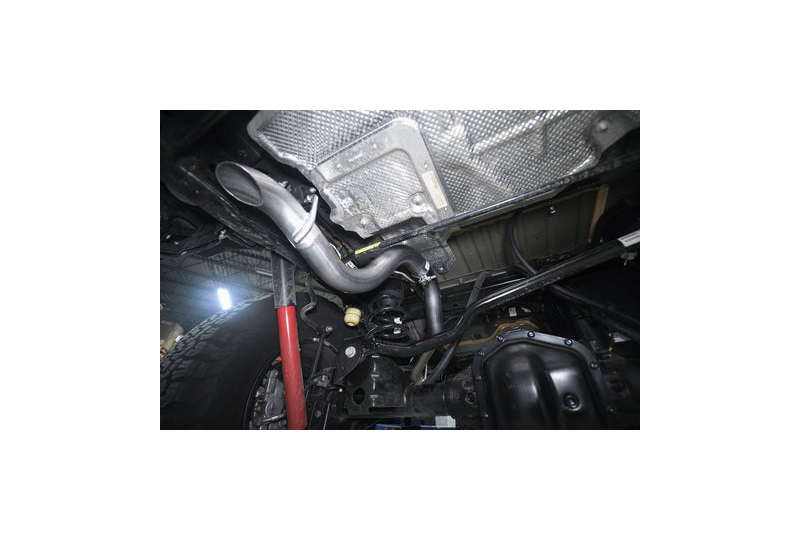 Ripp Superchargers Catback Exhaust System; Wrangler JLU