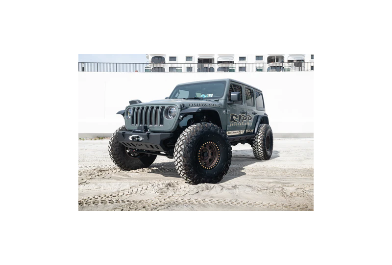 Ripp Superchargers Supercharger System; Wrangler JL