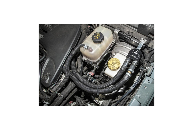 Ripp Superchargers Catch Can Kit; Wrangler JL & Gladiator JT