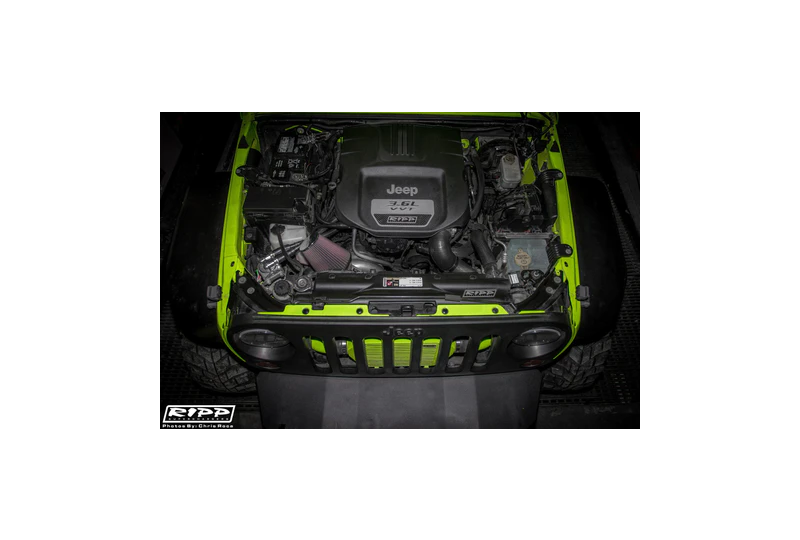 Ripp Supercharger Supercharger System; Wrangler JK
