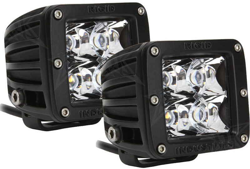 Rigid D Series PRO Pair LED Spot Light 