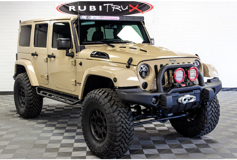 DV8 Heat Hood Jeep JK