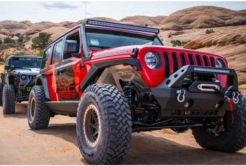 DV8 JL SPJL-01 Front Skid Plate/ Sway Bar Skid