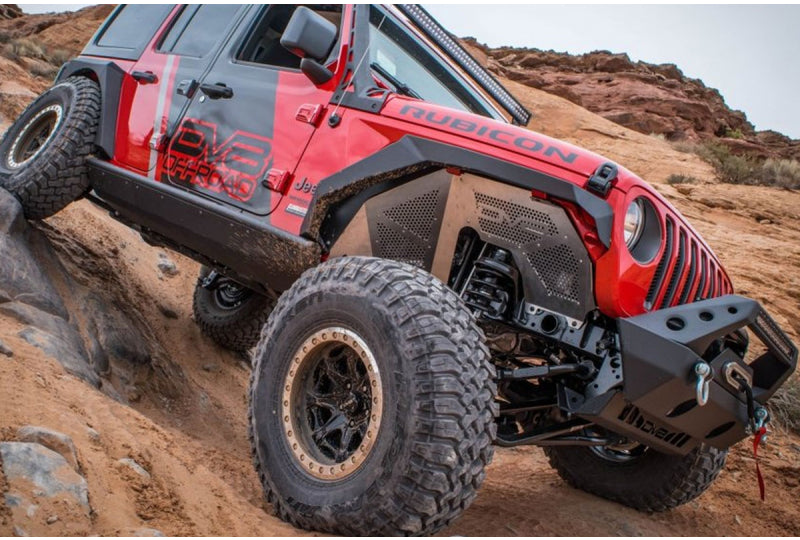 DV8 JL SPJL-01 Front Skid Plate/ Sway Bar Skid