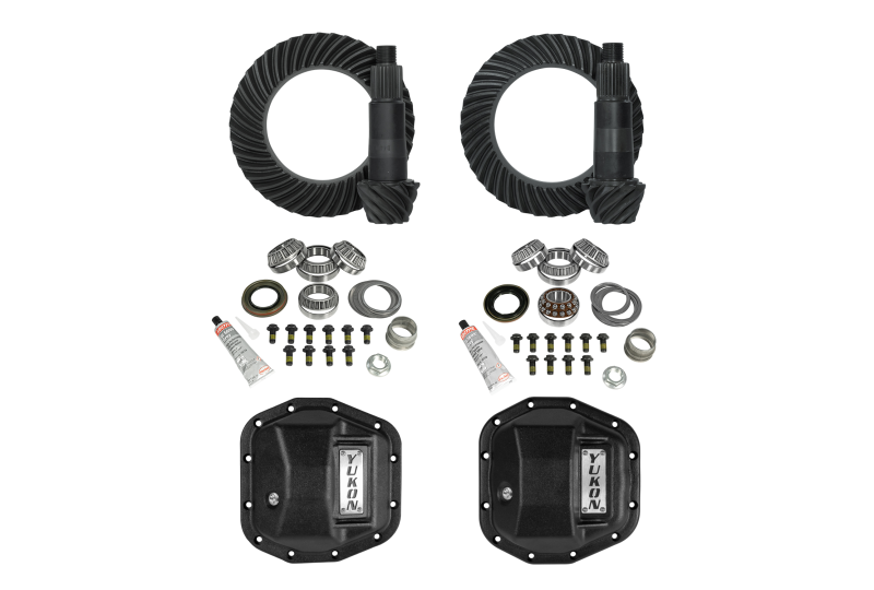 Yukon JL & JT Rubicon Stage 2 Complete Gear Kit 4.11