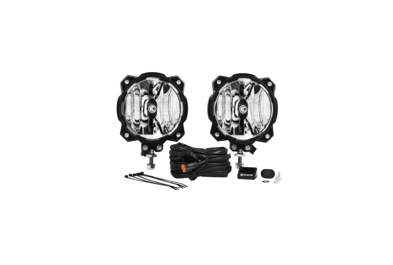 KC-91305 KC HiLites Gravity® LED Pro6 Single Pair Pack System (Wide-40 Pattern)
