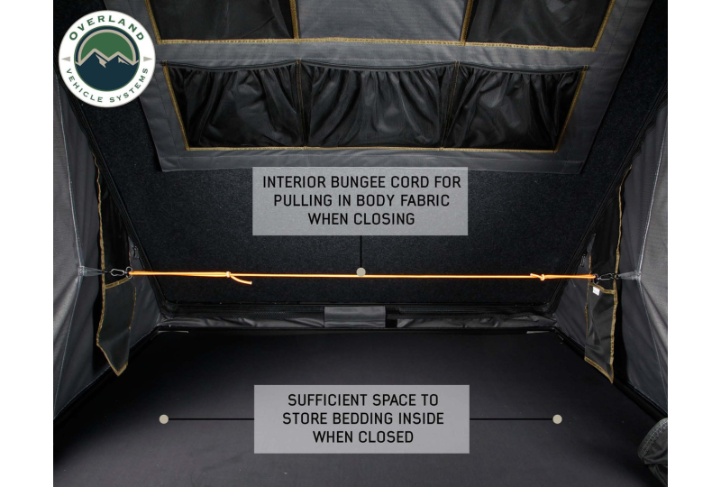 OVS Mamba - 2-Person Aluminum Tent, Grey