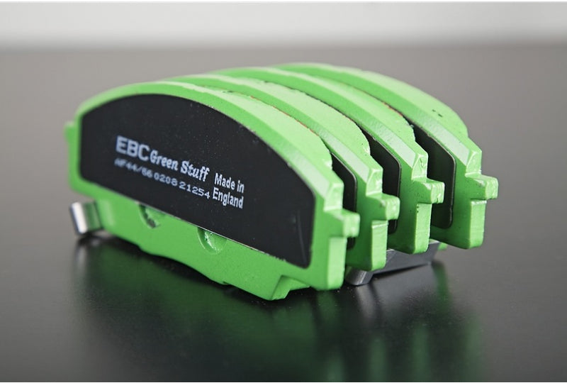EBC Greenstuff Brake Pads For Jeep Wrangler JK