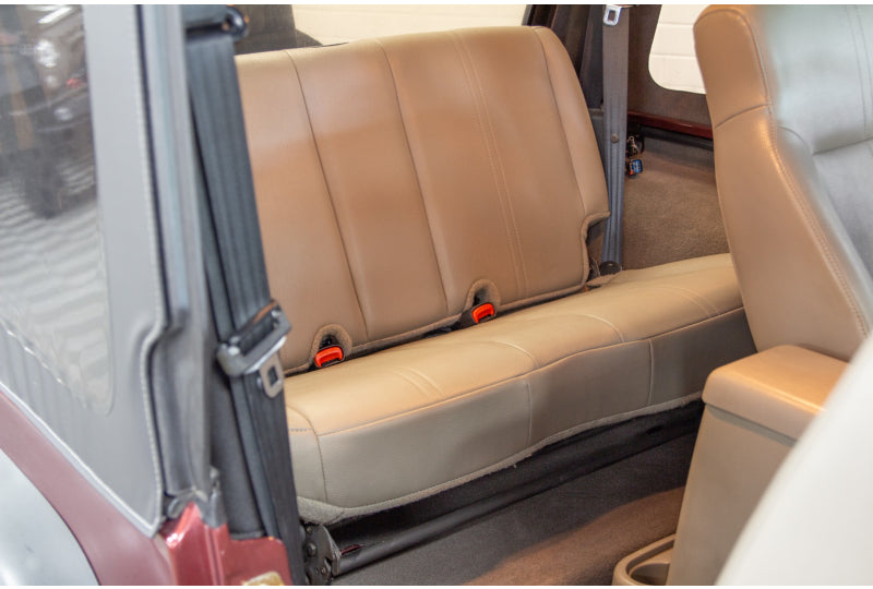 Pre-Owned 2004 Jeep Wrangler TJ Sport Sienna Pearl - SOLD