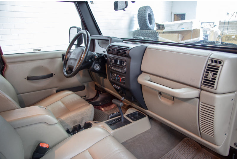 Pre-Owned 2004 Jeep Wrangler TJ Sport Sienna Pearl - SOLD