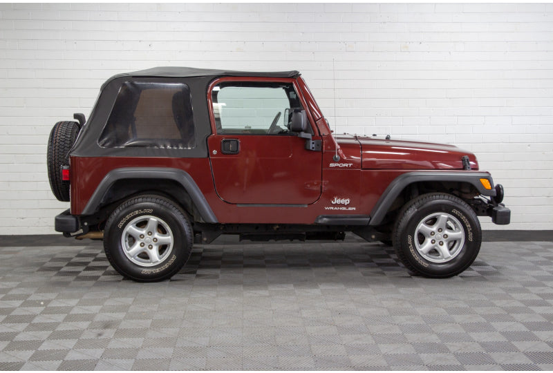 Pre-Owned 2004 Jeep Wrangler TJ Sport Sienna Pearl - SOLD