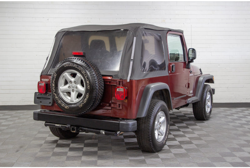 Pre-Owned 2004 Jeep Wrangler TJ Sport Sienna Pearl - SOLD