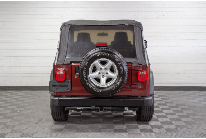 Pre-Owned 2004 Jeep Wrangler TJ Sport Sienna Pearl - SOLD