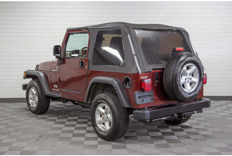 Pre-Owned 2004 Jeep Wrangler TJ Sport Sienna Pearl - SOLD