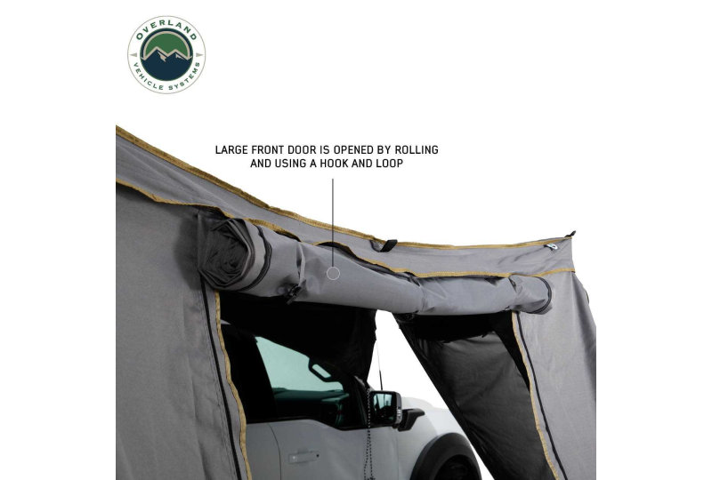 OVS HD Nomadic 270 Awning Wall 1 - Door, Window, Passenger