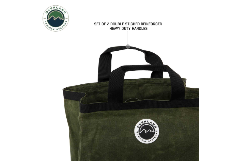 OVS Tote Bag #16 Waxed Canvas Bag