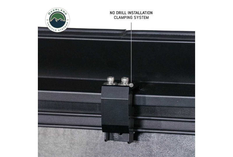 OVS Expedition Truck Cap - 22-24 Toyota Tundra 5.5 ft. Bed