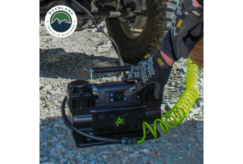 OVS EGOI Portable Digital Dual Air Compressor With Kit