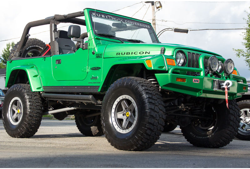 2005 HEMI Jeep Wrangler Unlimited Rubicon - SOLD