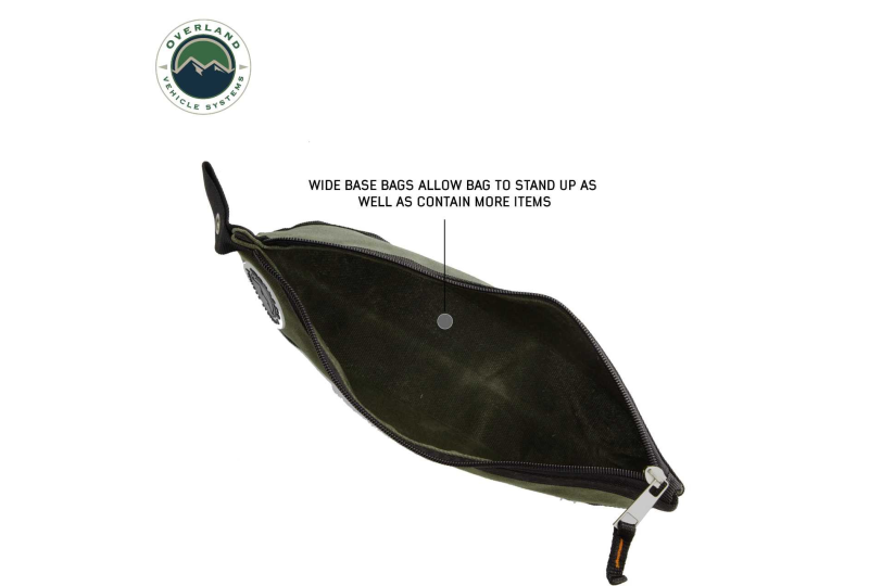 OVS Medium Bags - 3 Individual #12 Waxed Canvas