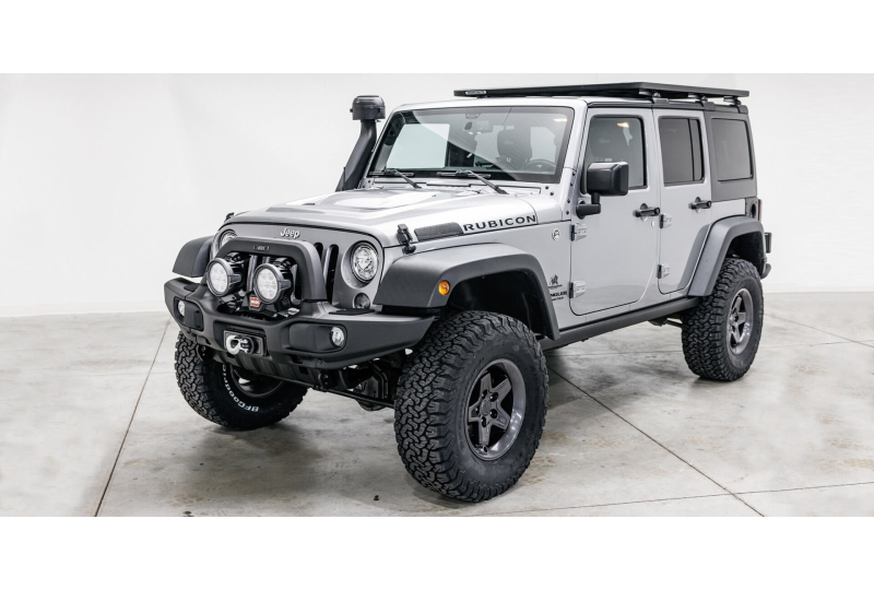 AEV EX Front Bumper; JK Wrangler