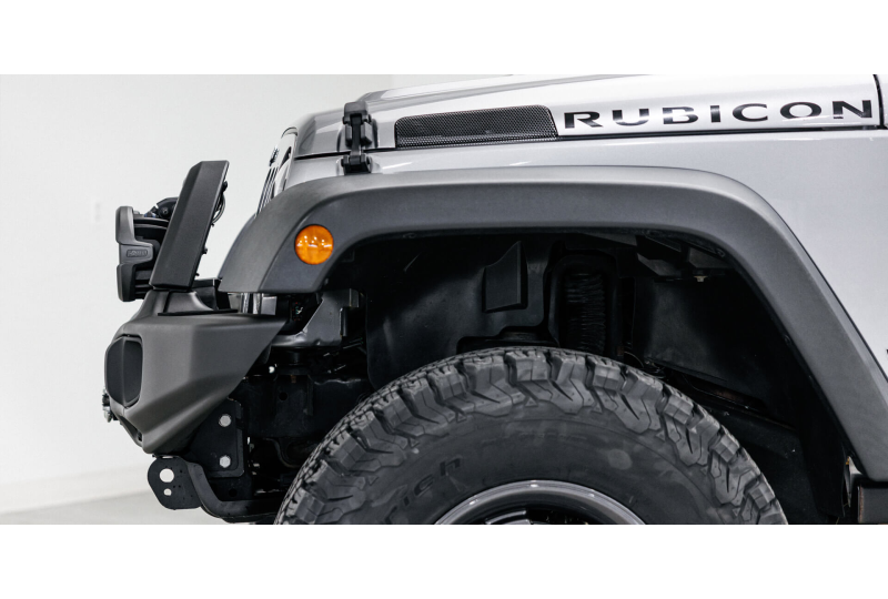 AEV EX Front Bumper; JK Wrangler