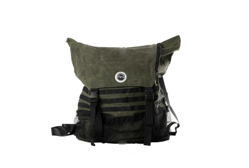 OVS Extra Large Trash Bag Tire Mount # 16 Waxed Canvas