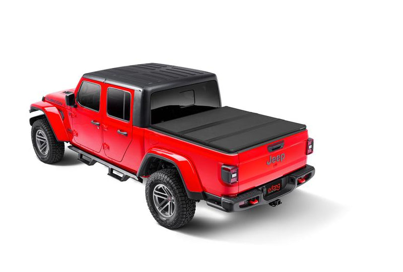 Extang Solid Fold 2.0 Truck Bed Cover Tonneau Jeep Gladiator JT Without Trail Rail System