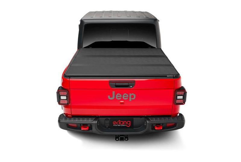 Extang Solid Fold 2.0 Truck Bed Cover Tonneau Jeep Gladiator JT Without Trail Rail System