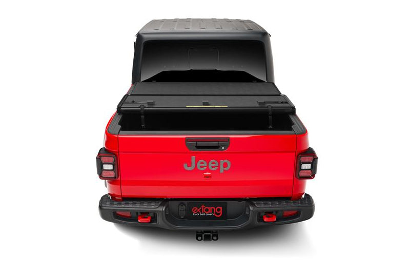 Extang Solid Fold 2.0 Truck Bed Cover Tonneau Jeep Gladiator JT Without Trail Rail System