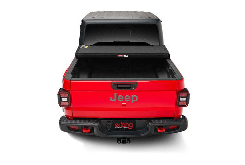 Extang Solid Fold 2.0 Truck Bed Cover Tonneau Jeep Gladiator JT Without Trail Rail System