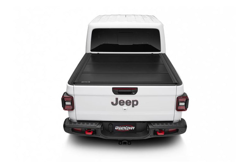 UnderCover Ultra Flex Tonneau Truck Cover Jeep Gladiator JT Closed Rear