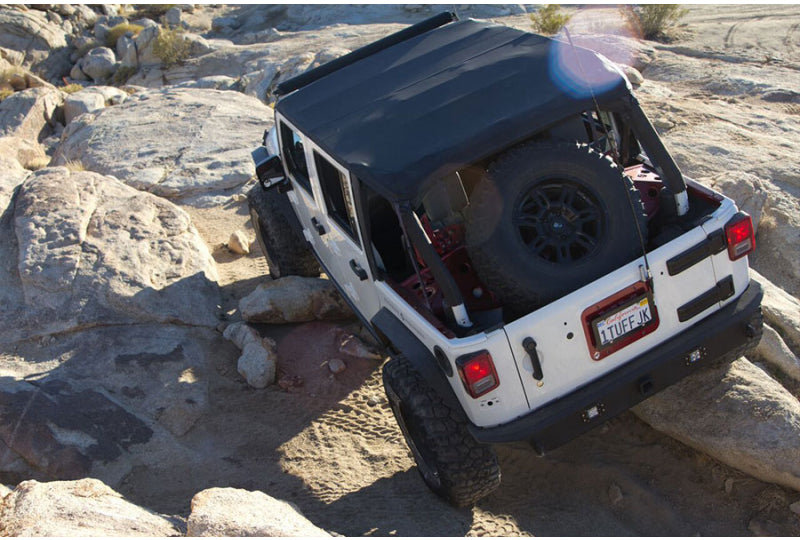 Excessive Industries Gate Keeper Tire Carrier; Wrangler JKU