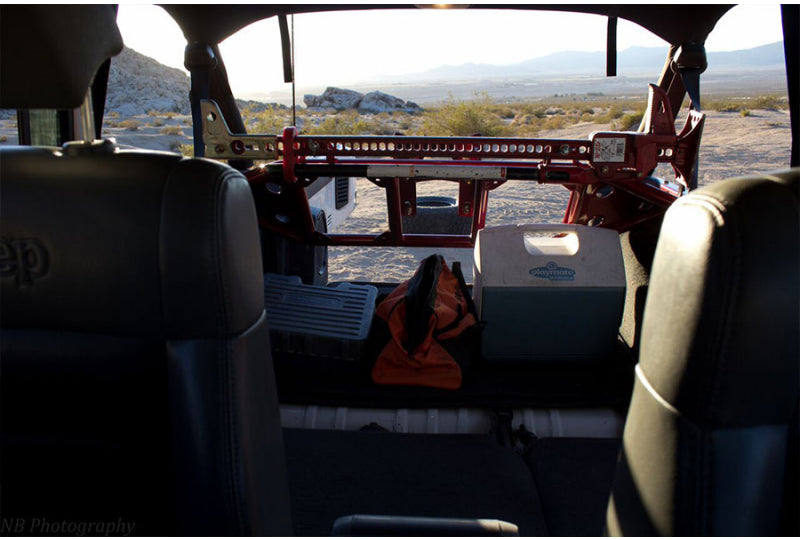 Gate Keeper In Cab Tire Carrier