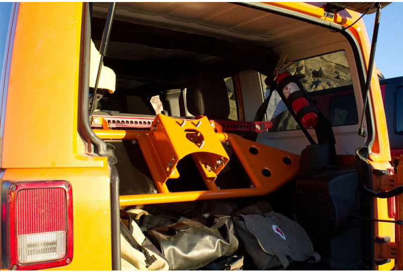 Excessive Industries Gate Keeper Tire Carrier; Wrangler JKU