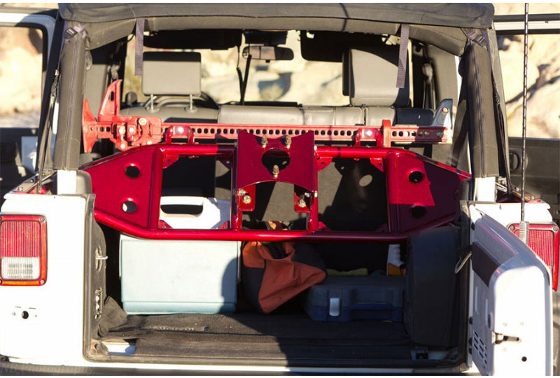 Excessive Industries Gate Keeper Tire Carrier; Wrangler JKU