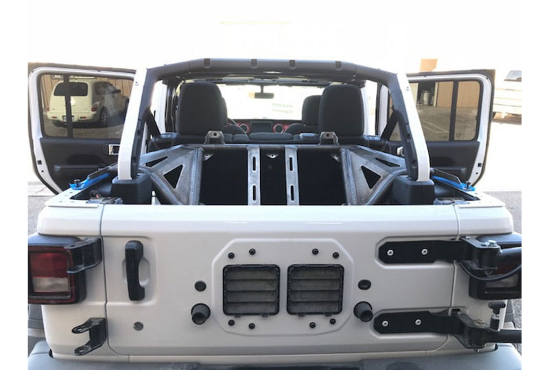 Excessive Industries Gate Keeper Tire Carrier; Wrangler JLU