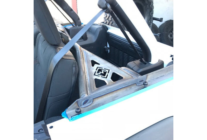 Excessive Industries Gate Keeper Tire Carrier; Wrangler JLU