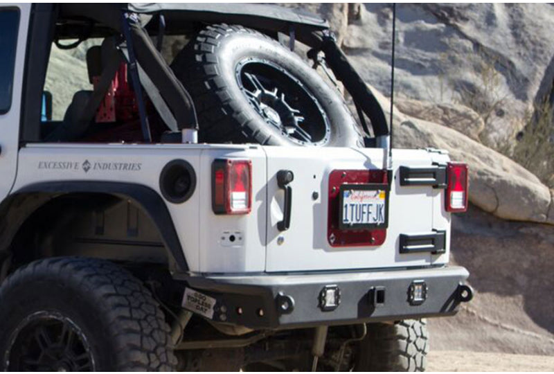Excessive Industries Gate Keeper Tire Carrier; Wrangler JKU